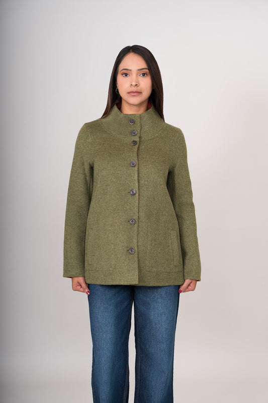 SACO REMATE 103 | VERDE/NARANJA