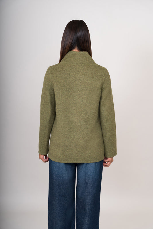 SACO REMATE 103 | VERDE/NARANJA