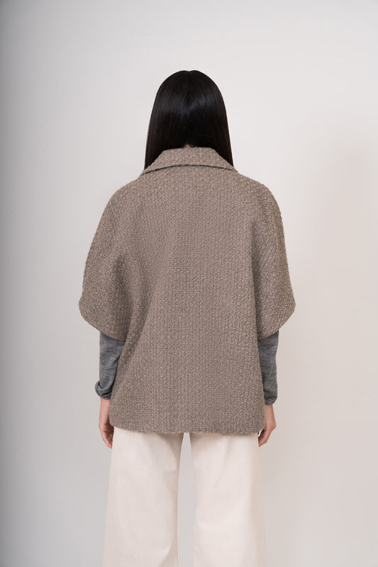 CHALECO REMATE 113 | CAFE