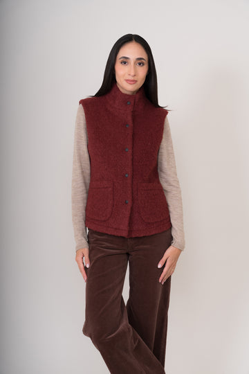 CHALECO REMATE 117 | ROJO