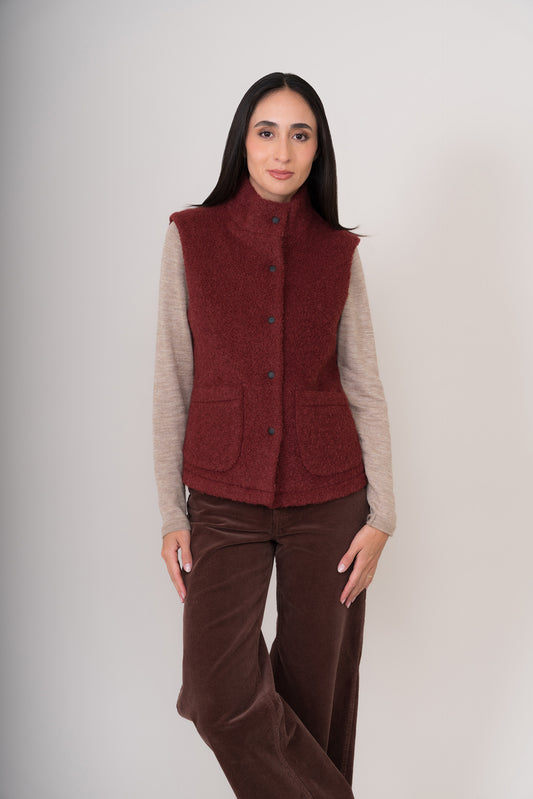 CHALECO REMATE 117 | ROJO