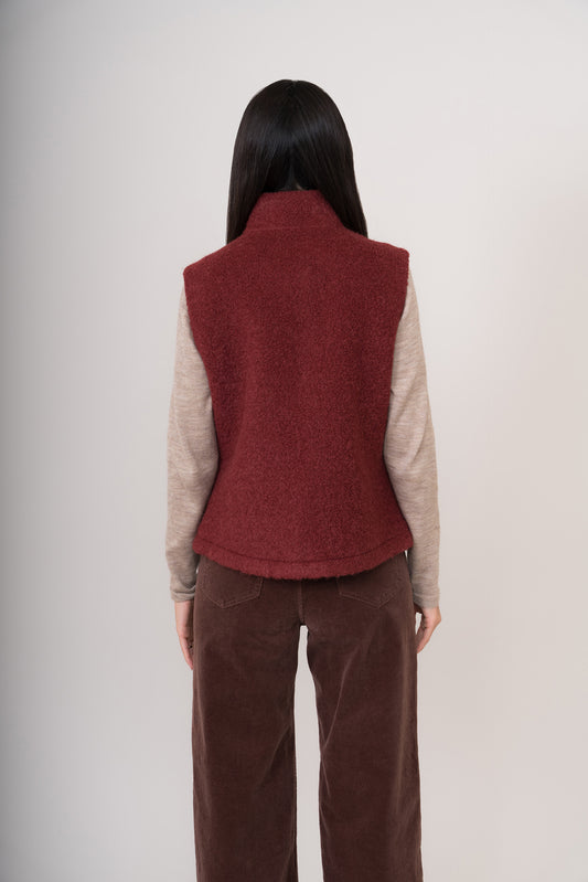 CHALECO REMATE 117 | ROJO