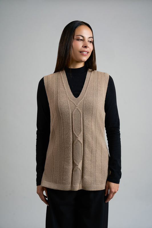 CHALECO REMATE 121 | MARRON