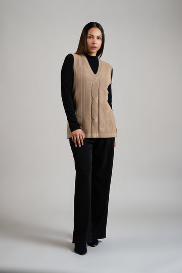 CHALECO REMATE 121 | MARRON