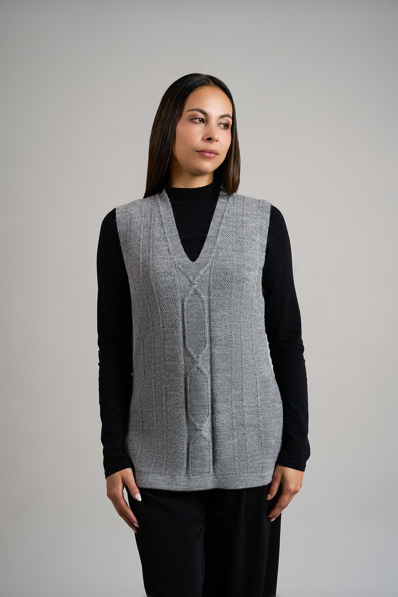 CHALECO REMATE 121 | GRIS 1