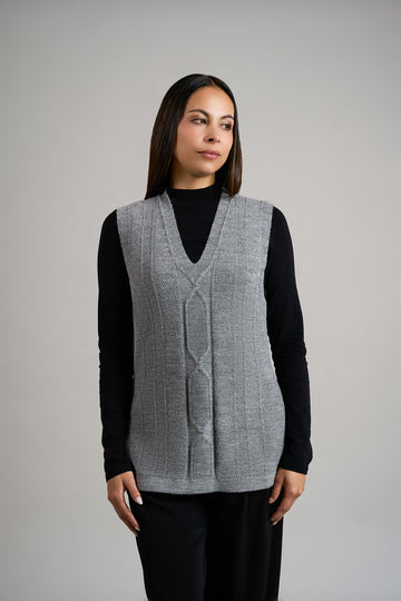 CHALECO REMATE 121 | GRIS 1