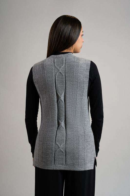 CHALECO REMATE 121 | GRIS 1