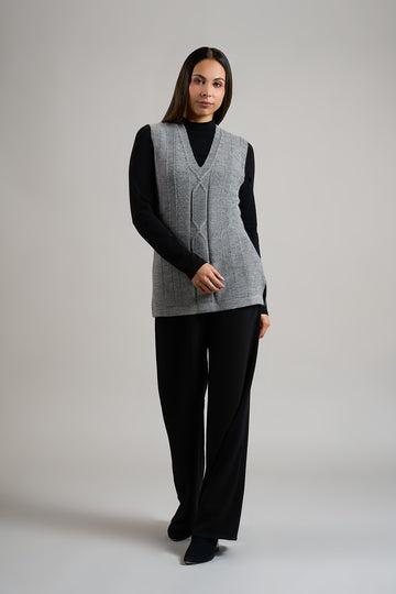 CHALECO REMATE 121 | GRIS 1