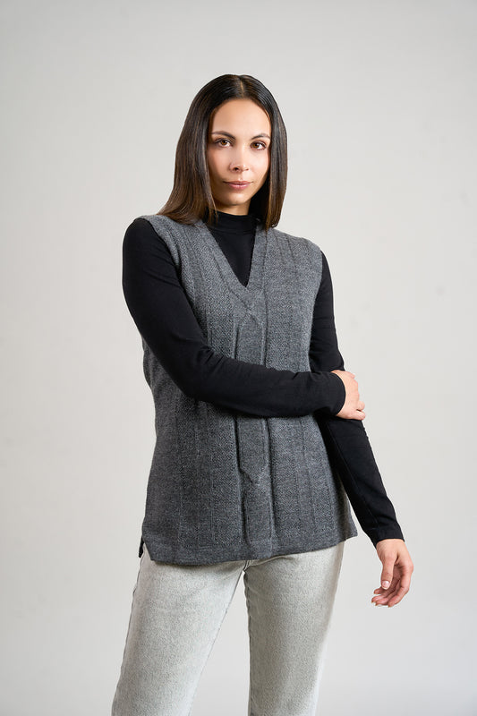 CHALECO REMATE 121 | GRIS 2