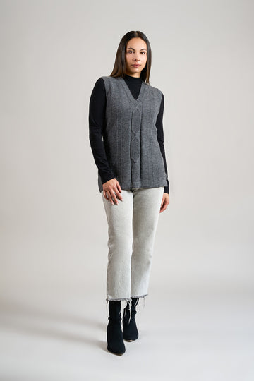 CHALECO REMATE 121 | GRIS 2