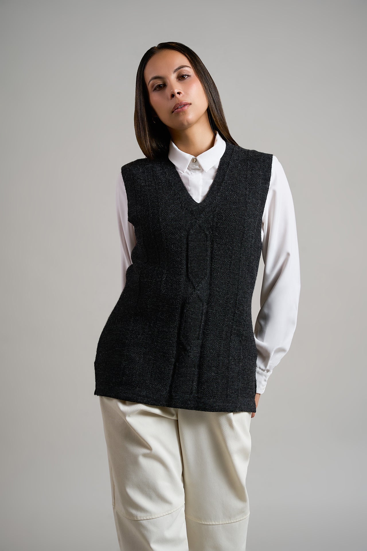 CHALECO REMATE 121 | GRIS 3