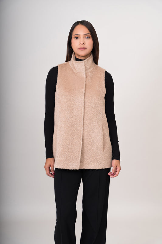 CHALECO REMATE 115 | CAMEL