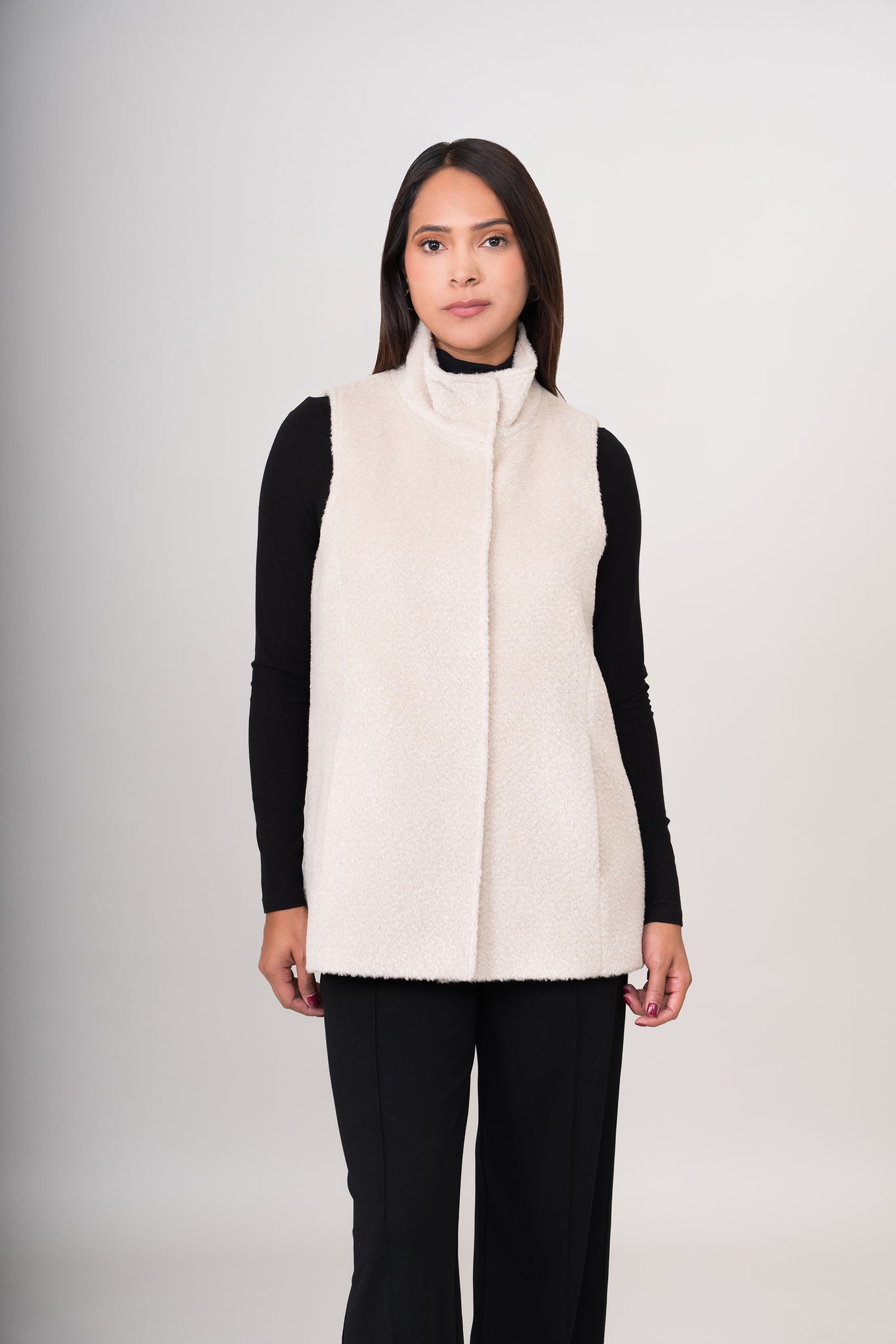 CHALECO REMATE 115 | BEIGE