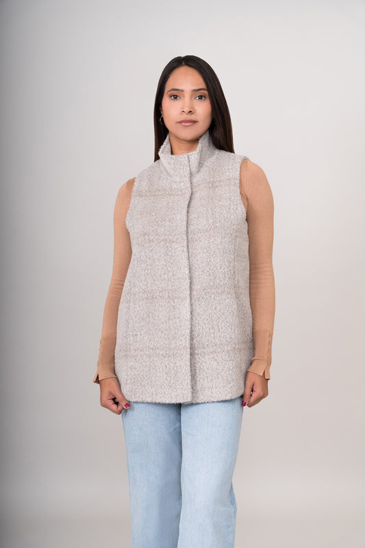 CHALECO REMATE 114 | PLOMO PLATA