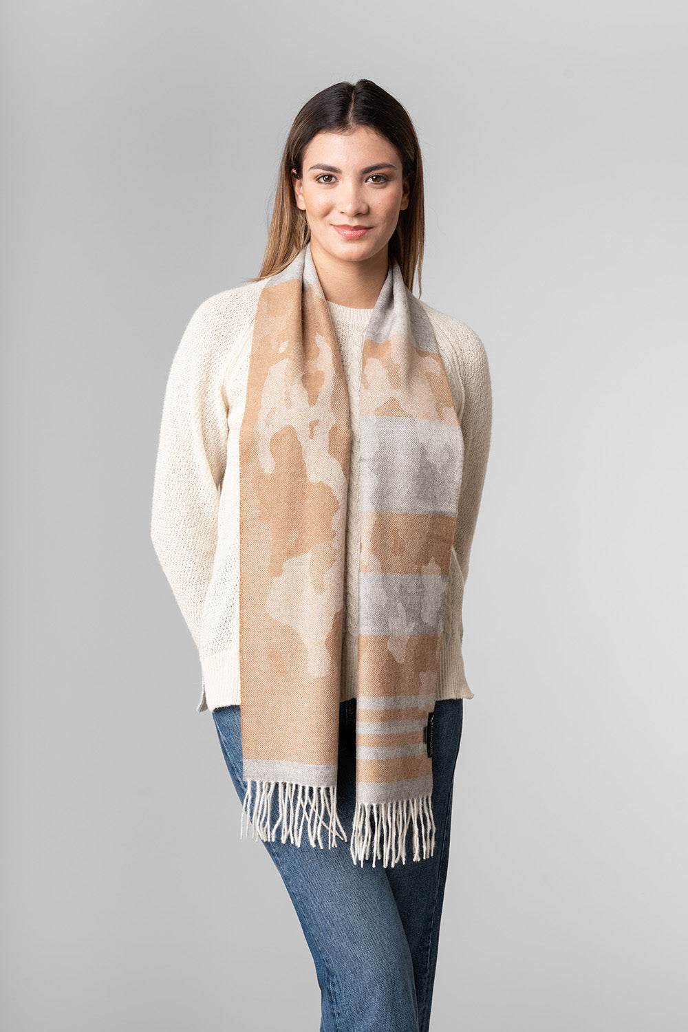 CHALINA REMATE 100 | GRIS/CAMEL