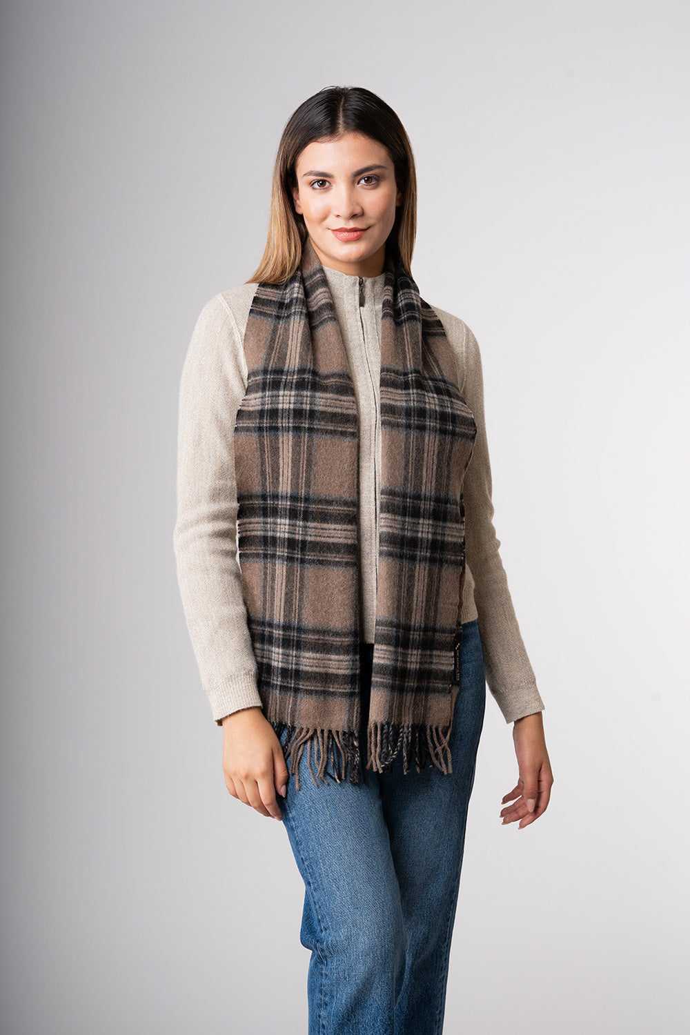 CHALINA REMATE 104 | BEIGE/CAFÉ