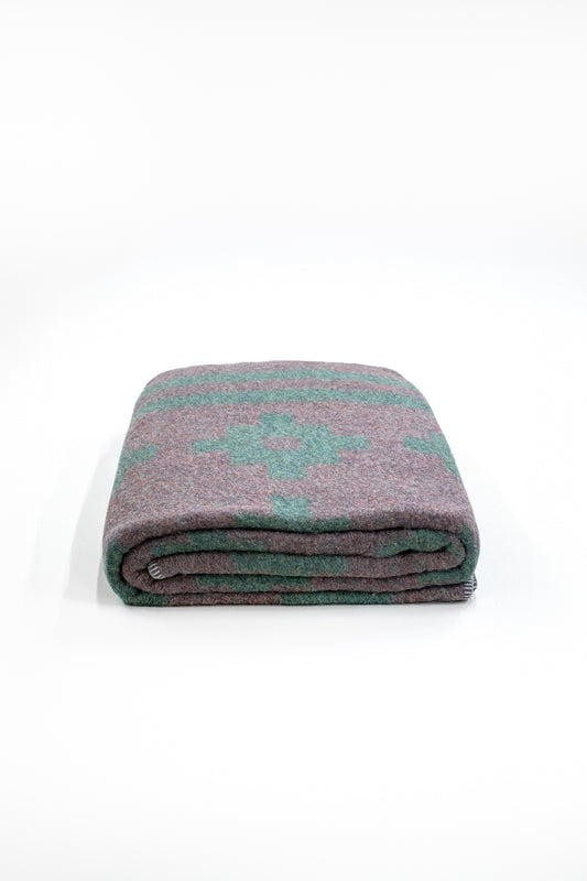 FRAZADA REMATE 106 | VERDE