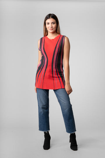VESTIDO REMATE 100 | ROJO