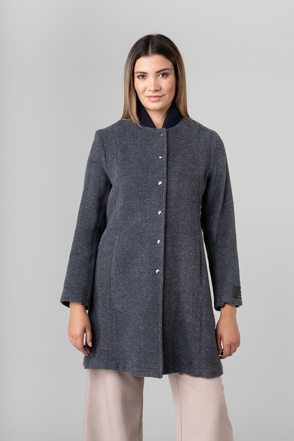 ABRIGO REMATE 108 | GRIS 2