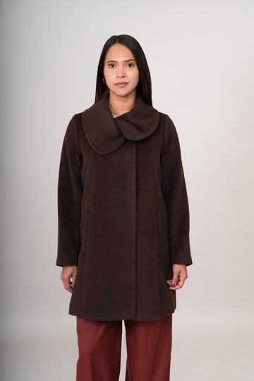 SACO REMATE 114 | MARRON OSCURO