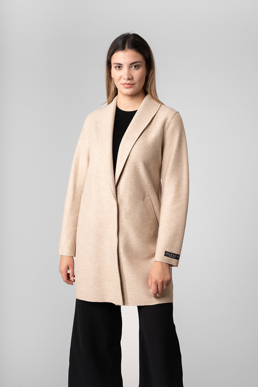 ABRIGO REMATE 109 | BEIGE