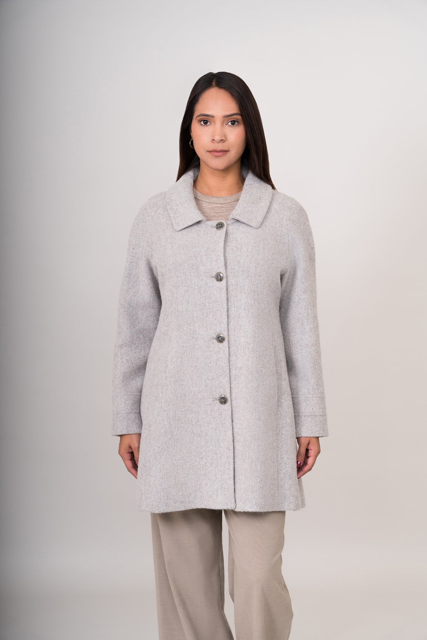 SACO REMATE 117 | BEIGE CLARO