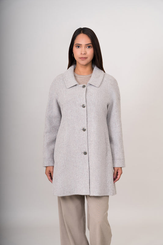 SACO REMATE 117 | BEIGE CLARO
