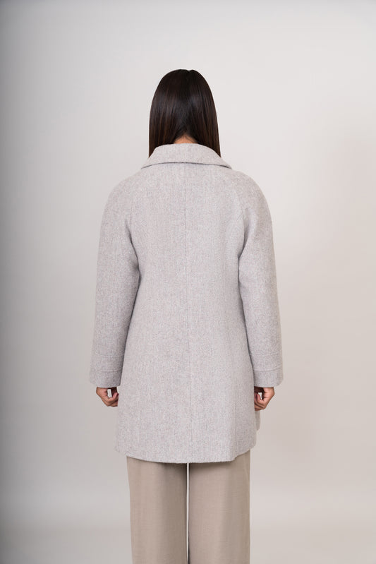 SACO REMATE 117 | BEIGE CLARO