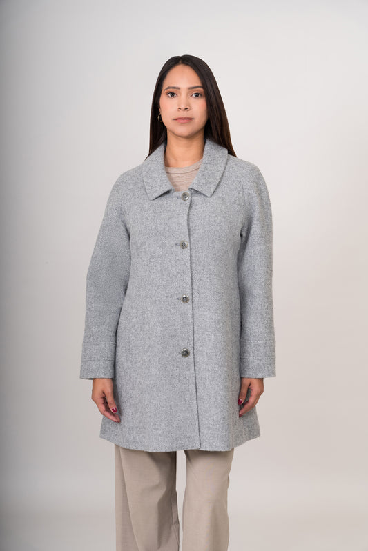SACO REMATE 117 | GRIS OSCURO