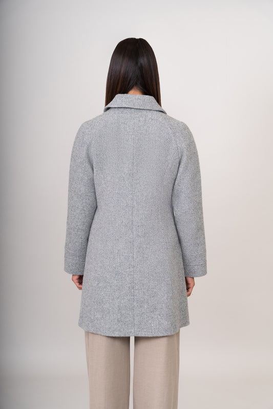 SACO REMATE 117 | GRIS OSCURO
