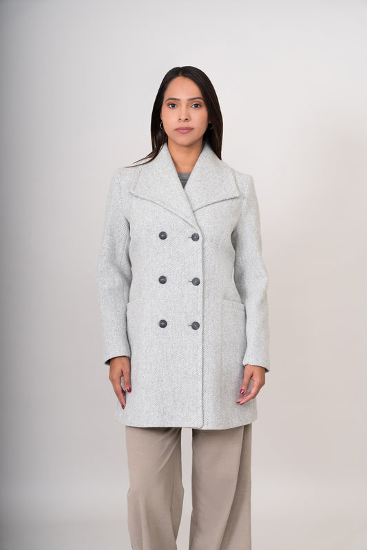 SACO REMATE 118 | PLOMO CLARO