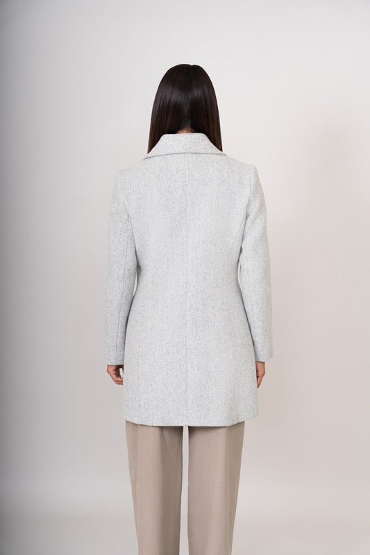 SACO REMATE 118 | PLOMO CLARO