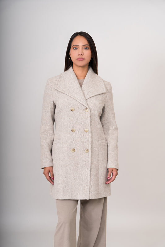 SACO REMATE 118 | BEIGE