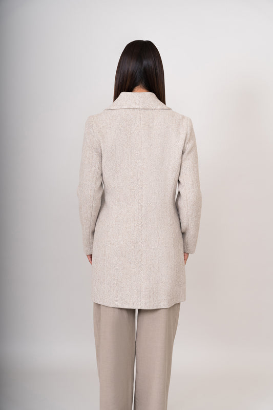 SACO REMATE 118 | BEIGE