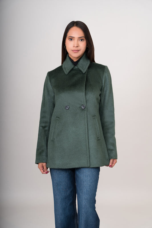 SACO REMATE 127 | VERDE