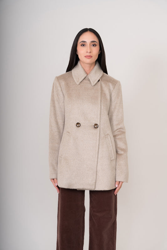 SACO REMATE 127 | BEIGE