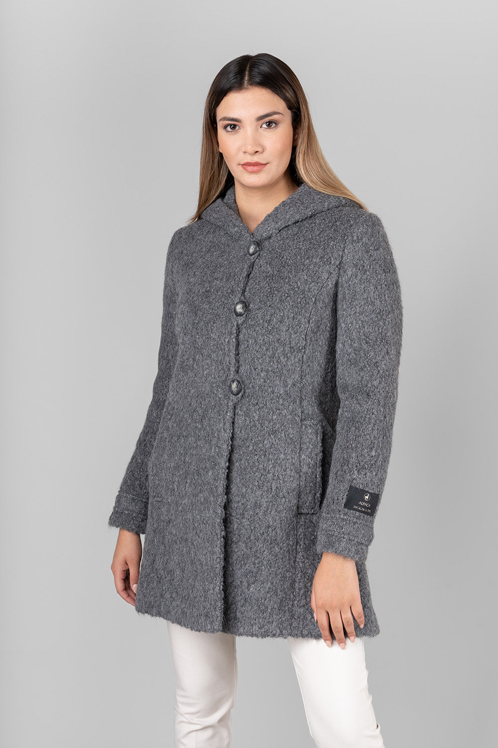 ABRIGO REMATE 105 | GRIS