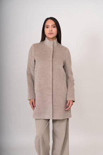 SACO REMATE 123 | MARRON