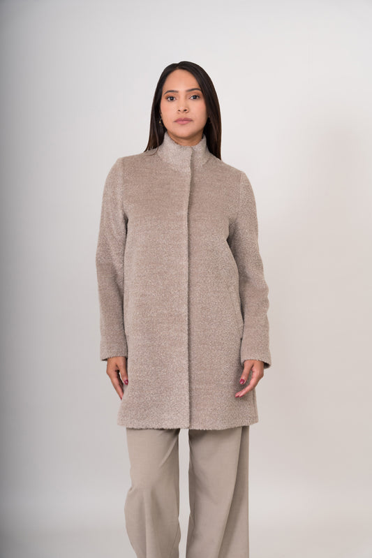 SACO REMATE 123 | MARRON