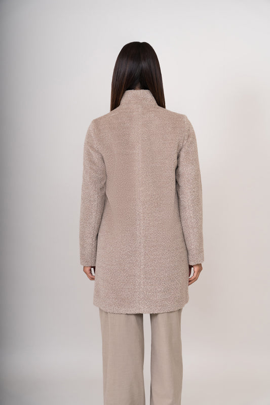 SACO REMATE 123 | MARRON