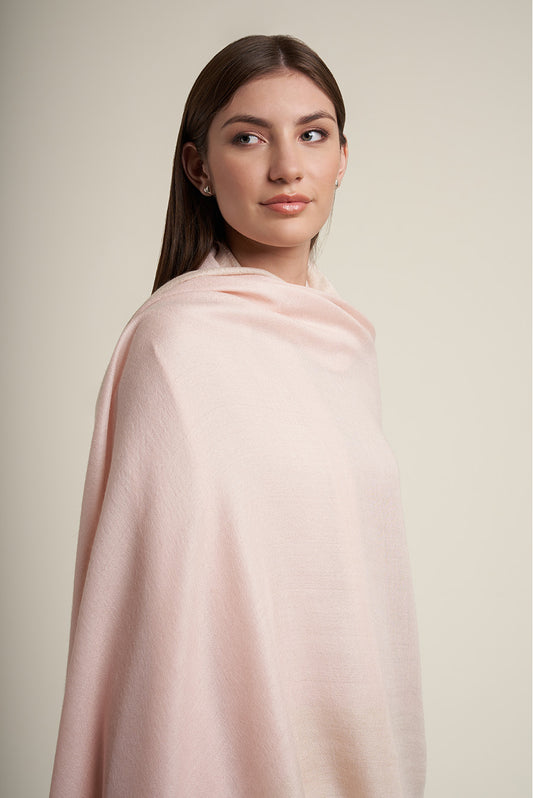 Estola Remate 5 | Rosado / Crema