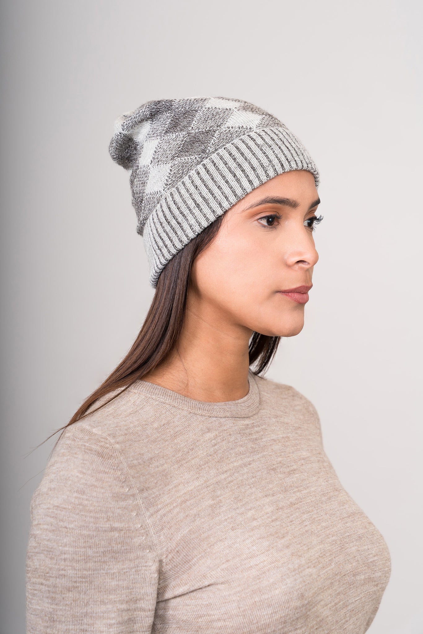 GORRO REMATE 110 | GRIS/CHARCOAL