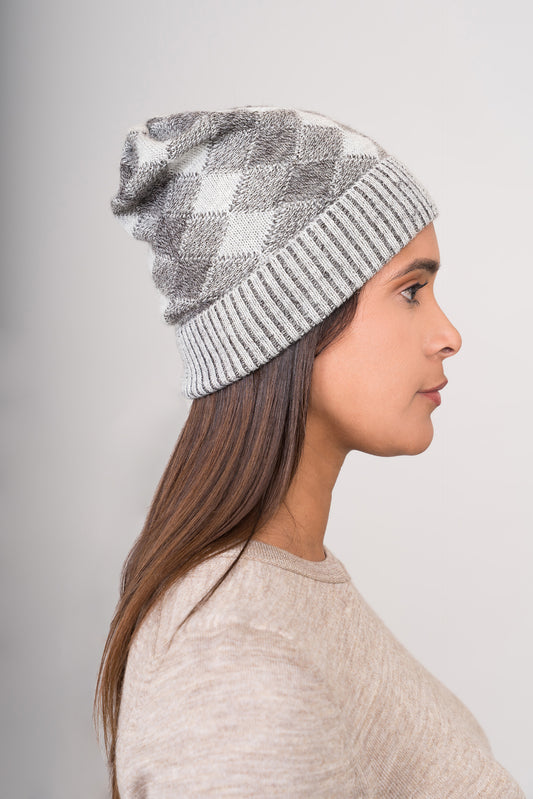 GORRO REMATE 110 | GRIS/CHARCOAL