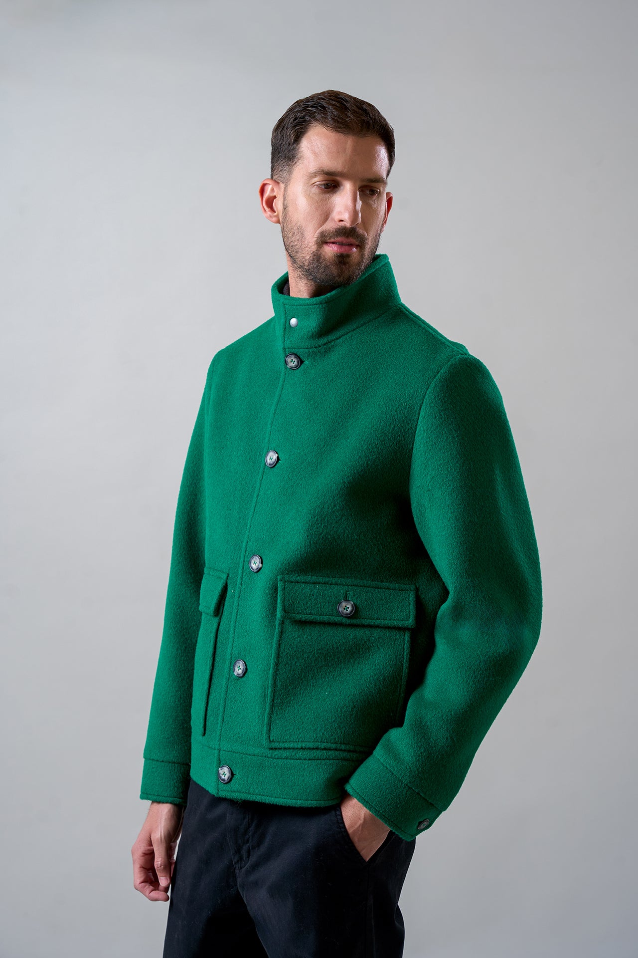 CASACA REMATE 114 | VERDE