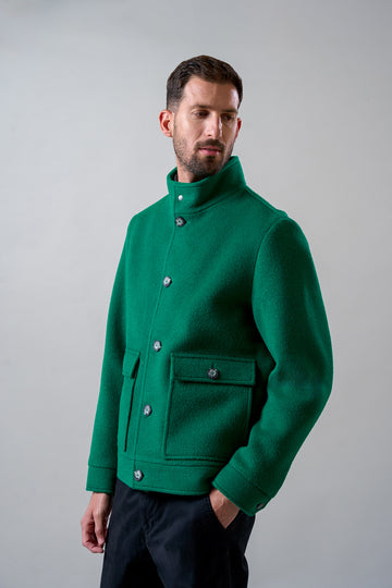 CASACA REMATE 114 | VERDE