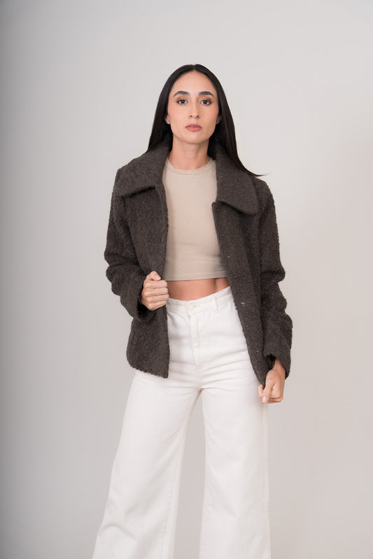 CASACA REMATE 111 | MARRON