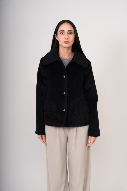 CASACA REMATE 112 | NEGRO