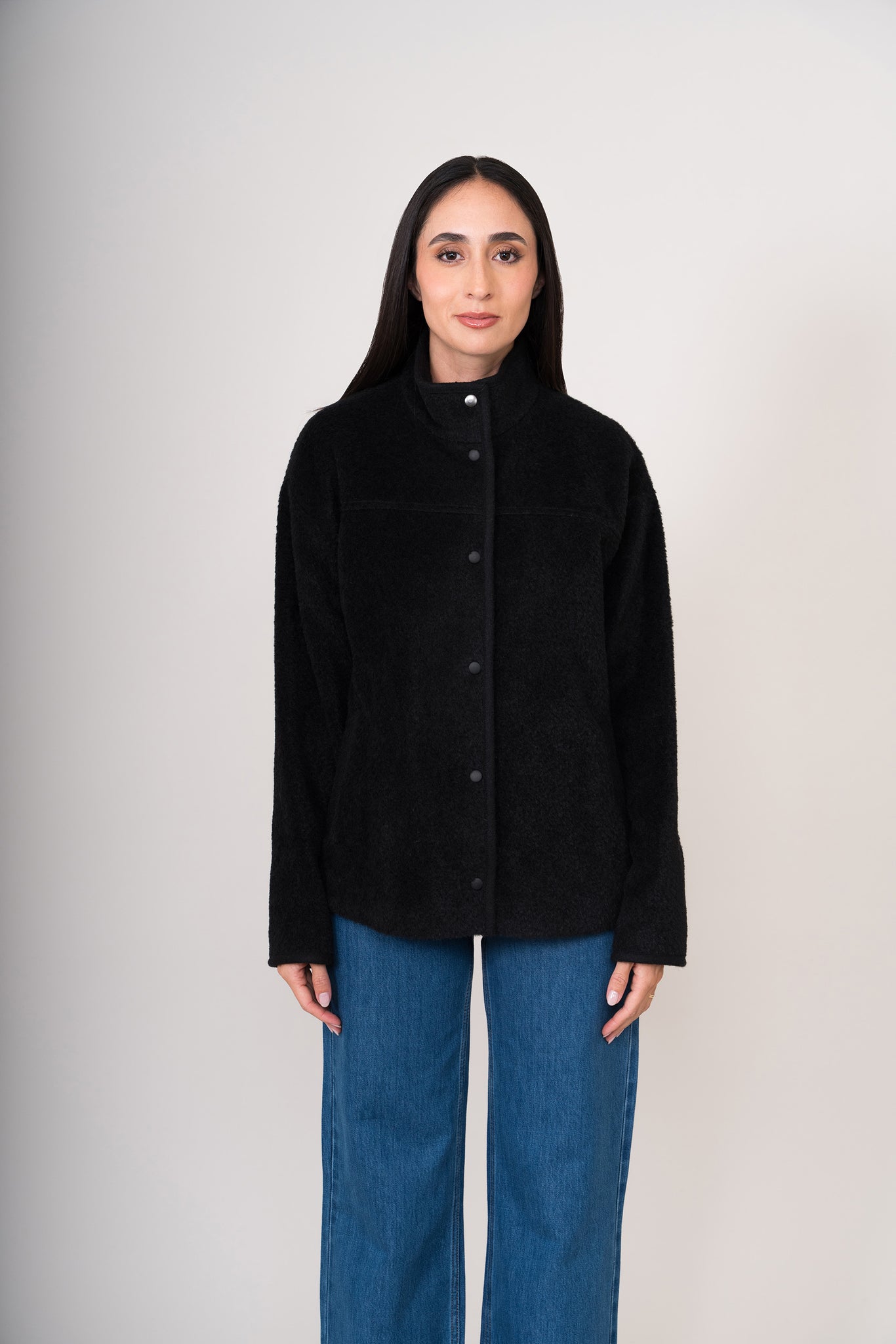 CASACA REMATE 109 | NEGRO