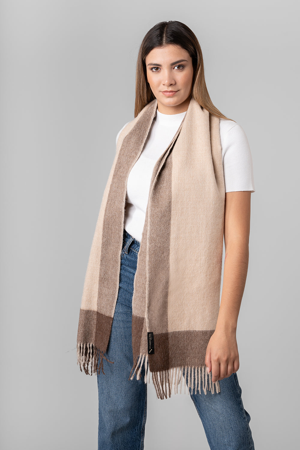 LADY SCARF 109 | BEIGE