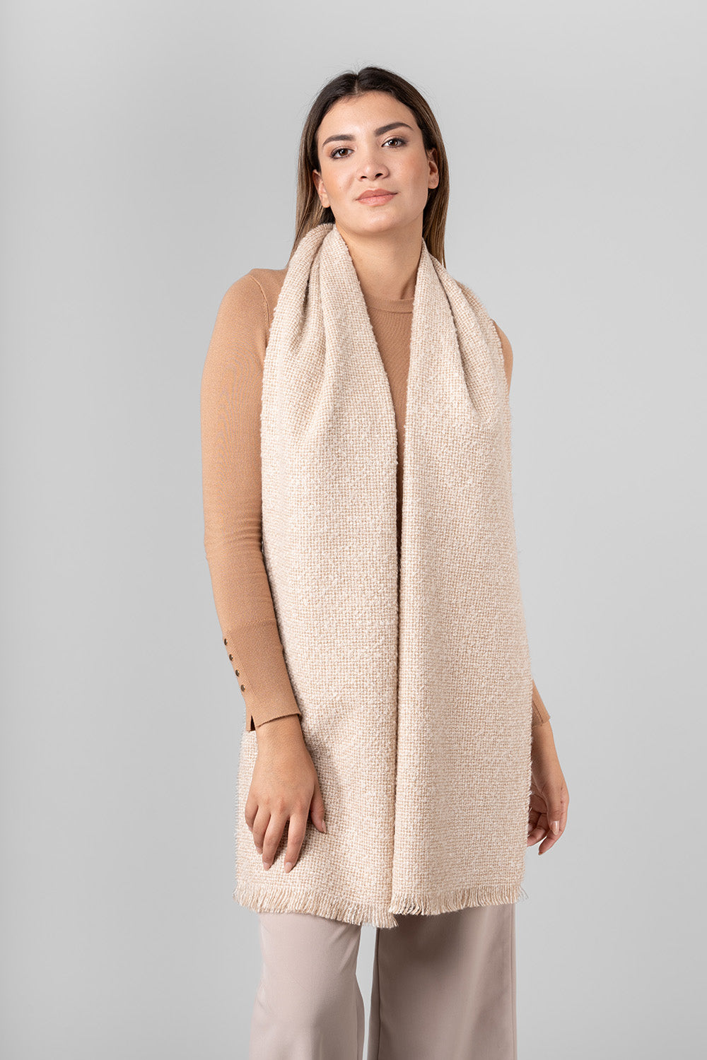 LADY SCARF 105 | BEIGE